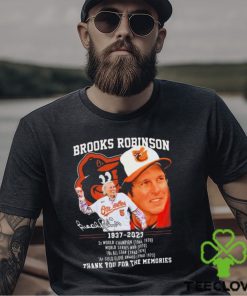 Brooks Robinson 1937 2023 Thank You, Brooks Shirt