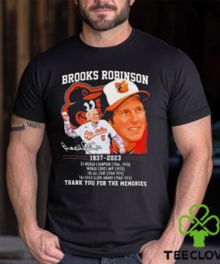 Brooks Robinson 1937 2023 Thank You, Brooks Shirt