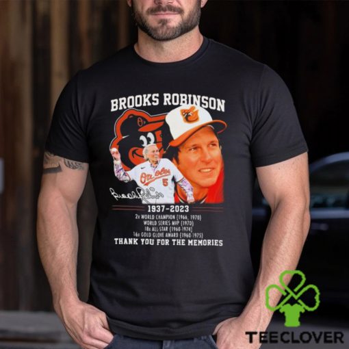 Brooks Robinson 1937 2023 Thank You, Brooks Shirt