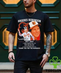 Brooks Robinson 1937 2023 Thank You, Brooks Shirt