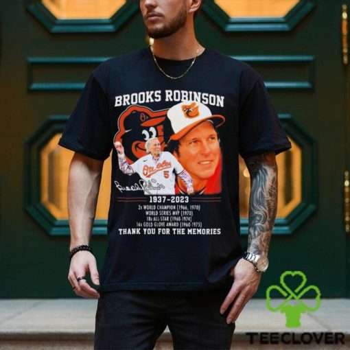 Brooks Robinson 1937 2023 Thank You, Brooks Shirt