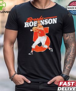 Brooks Robinson #5 Baltimore Orioles t shirt