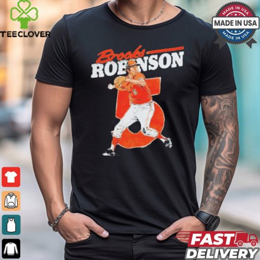 Brooks Robinson #5 Baltimore Orioles t shirt