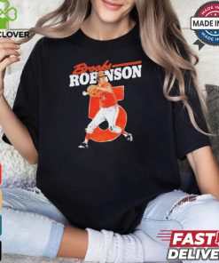 Brooks Robinson #5 Baltimore Orioles t shirt