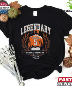 Brooks Robinson Legendary signature shirt
