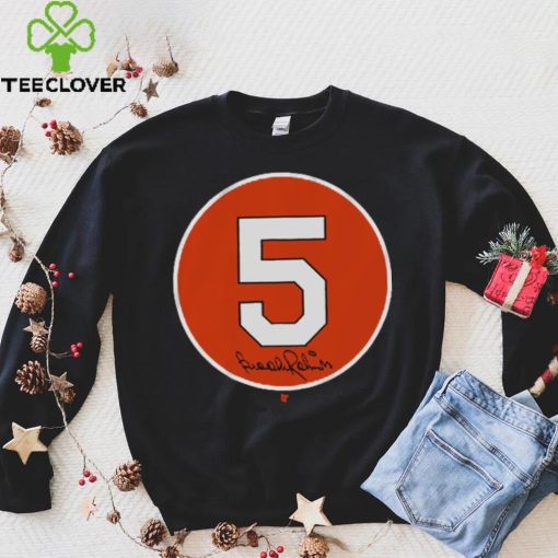 Brooks Robinson Number Circle Shirt