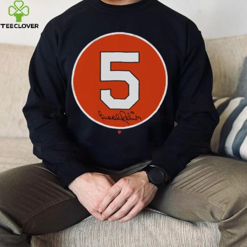 Brooks Robinson Number Circle Shirt
