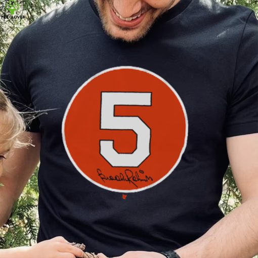 Brooks Robinson Number Circle Shirt