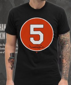 Brooks Robinson Number Circle Shirt