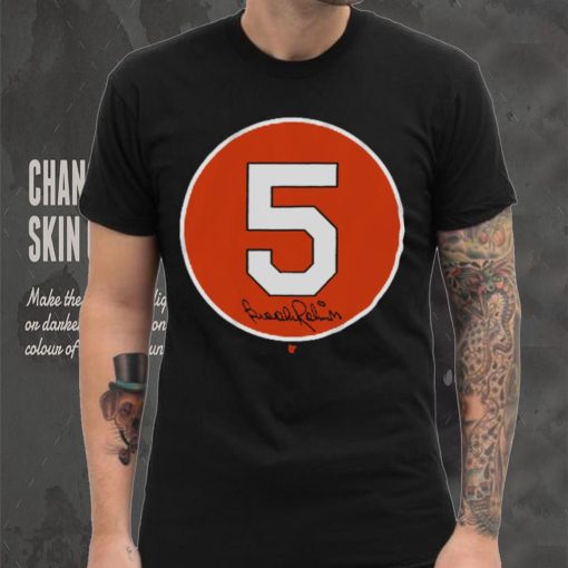 Brooks Robinson Number Circle Shirt