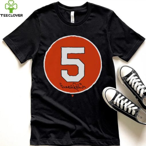 Brooks Robinson Number Circle Shirt