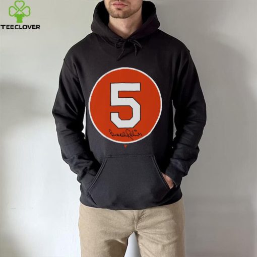 Brooks Robinson Number Circle Shirt
