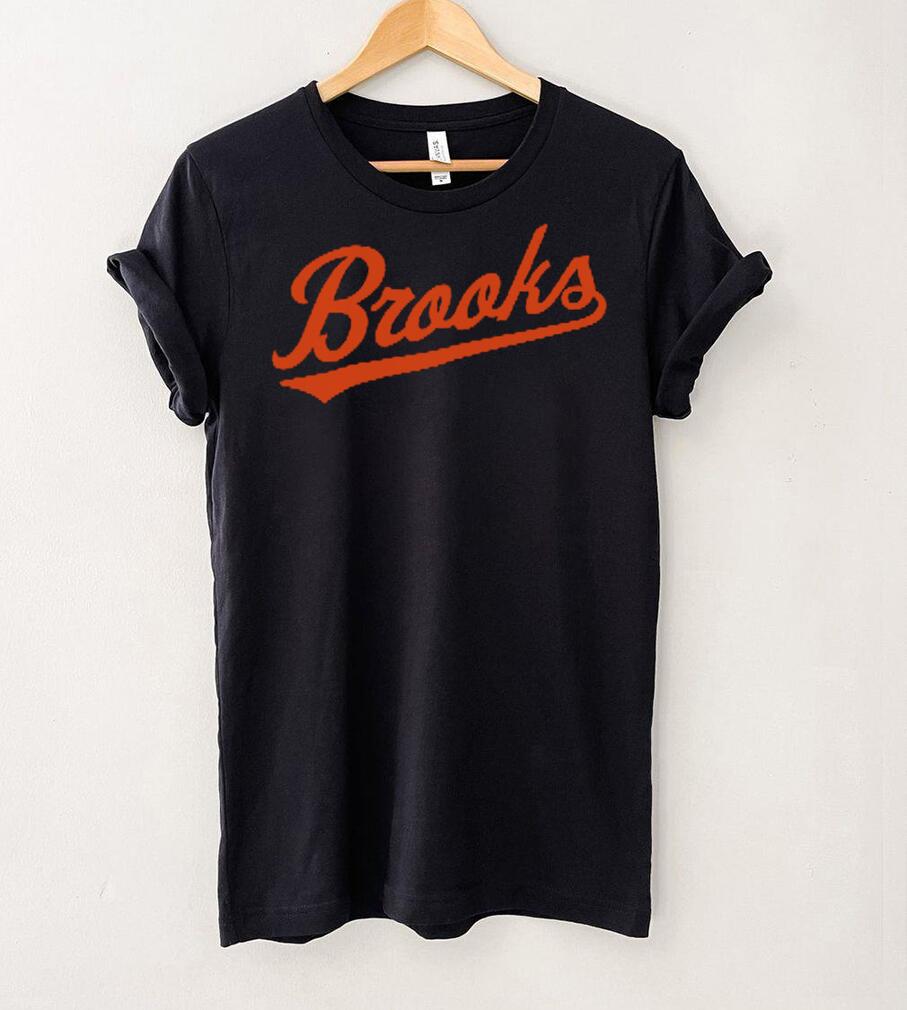 Brooks Robinson Team Name Text Shirt Brooks Robinson Team Name Text Shirt
