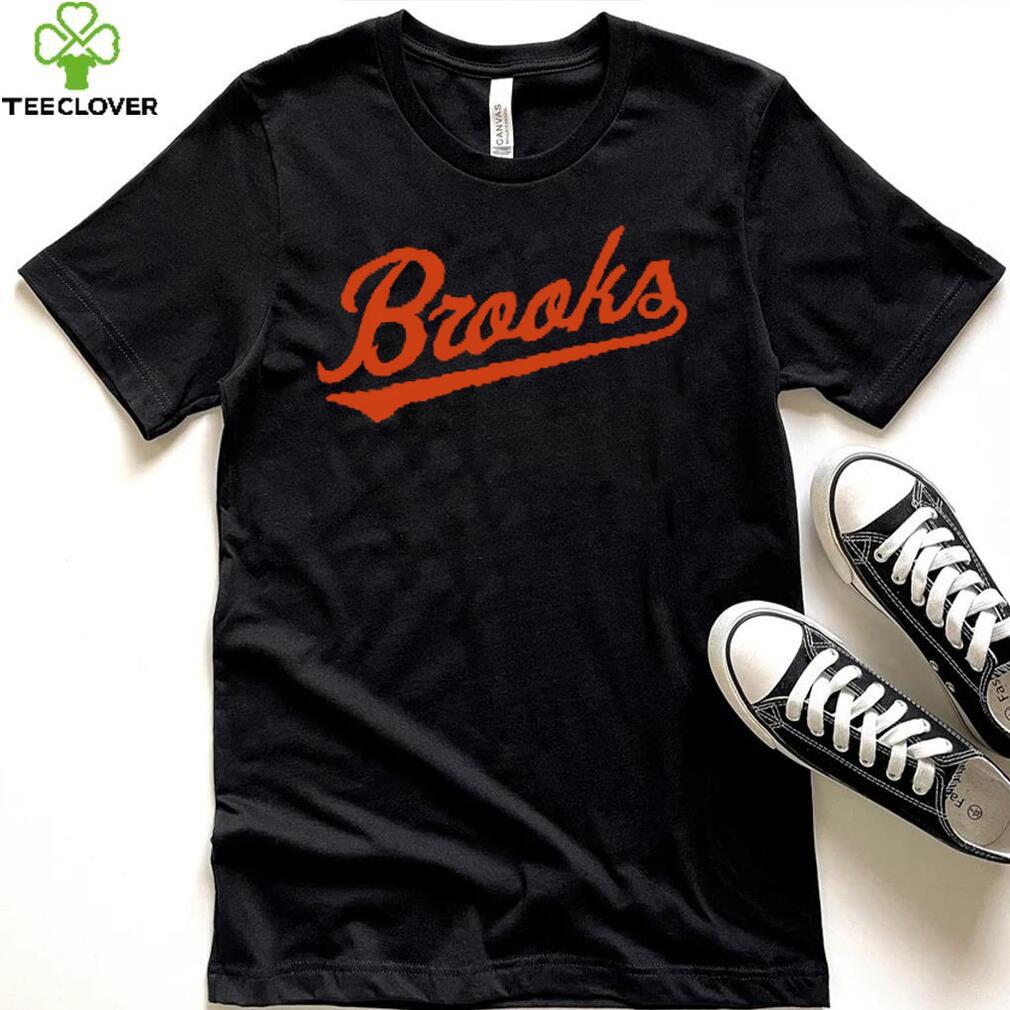 Brooks Robinson Team Name Text Shirt Brooks Robinson Team Name Text Shirt