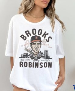 Brooks Robinson The Human Vacuum Cleaner 1937 2023 Signature Shirt