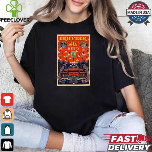 Brother Ali The Satisfied Soul Tour 2024 Shirt