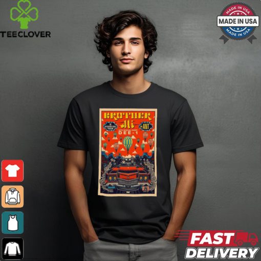 Brother Ali The Satisfied Soul Tour 2024 Shirt