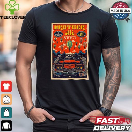 Brother Ali The Satisfied Soul Tour 2024 Shirt
