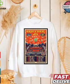 Brother Ali With ANT Dee 1 The Satisfied Soul Tour 2024 Poster Shirt
