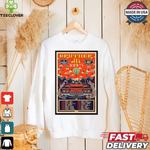 Brother Ali With ANT Dee 1 The Satisfied Soul Tour 2024 Poster Shirt