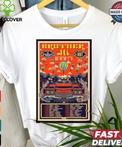 Brother Ali With ANT Dee 1 The Satisfied Soul Tour 2024 Poster Shirt