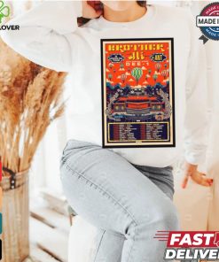 Brother Ali With ANT Dee 1 The Satisfied Soul Tour 2024 Poster Shirt