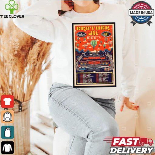 Brother Ali With ANT Dee 1 The Satisfied Soul Tour 2024 Poster Shirt