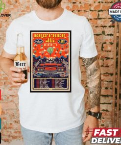 Brother Ali With ANT Dee 1 The Satisfied Soul Tour 2024 Poster Shirt