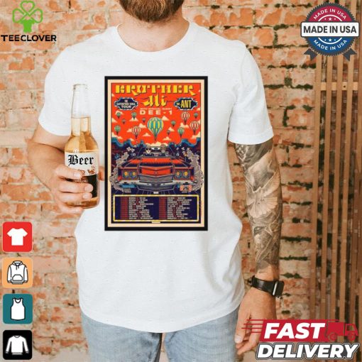 Brother Ali With ANT Dee 1 The Satisfied Soul Tour 2024 Poster Shirt