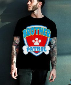 Brother Of The Birthday Dog Paw Family Matching Shirt