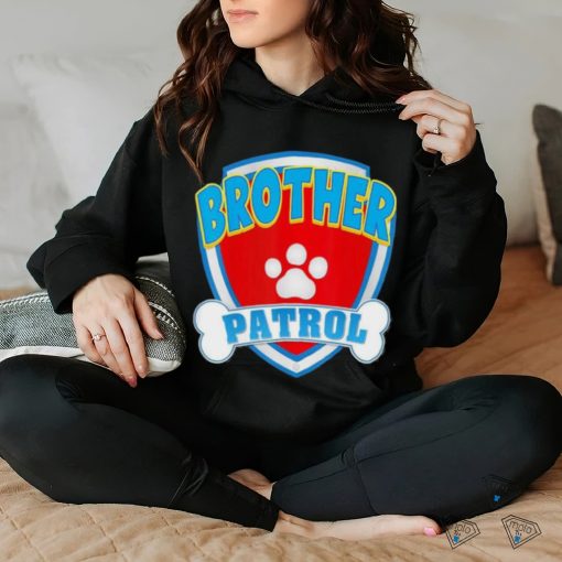 Brother Of The Birthday Dog Paw Family Matching Shirt