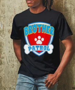 Brother Of The Birthday Dog Paw Family Matching Shirt