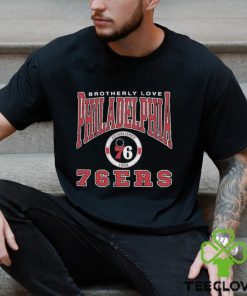 Brotherly Love Philadelphia 76ers Basketball established 1949 shirt