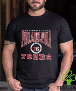 Brotherly Love Philadelphia 76ers Basketball established 1949 shirt
