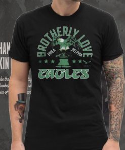 Brotherly Love Philadelphia Football Shirt