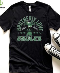 Brotherly Love Philadelphia Football Shirt