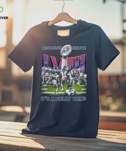 Brotherly Shove Win It’s A Philly Thing Philadelphia Eagles Unisex T Shirt
