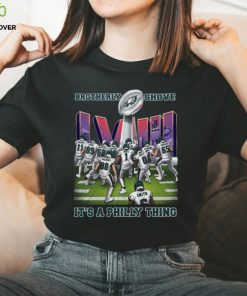 Brotherly Shove Win It’s A Philly Thing Philadelphia Eagles Unisex T Shirt