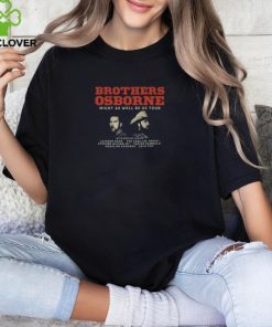 Brothers Osborne Might As Well Be US Tour 2024 Shirt