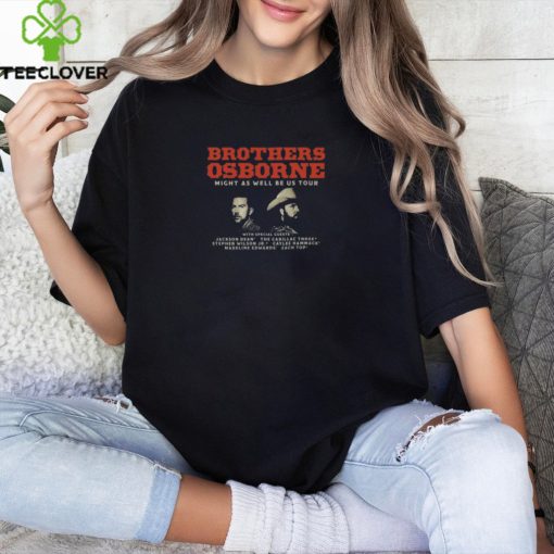 Brothers Osborne Might As Well Be US Tour 2024 Shirt