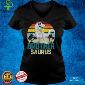 Brothersaurus T Rex Dinosaur Brother Saurus Family Matching T Shirt