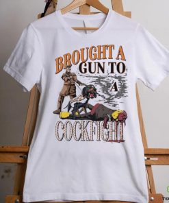 Brought A Gun To A Cockfight Tennessee Beat South Carolina Shirt