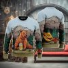 Chibi Spy X Family Ugly Christmas Sweaters For Men And Women