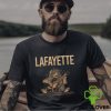 Brown Bear Guitar Lafayette Baseball T Shirt