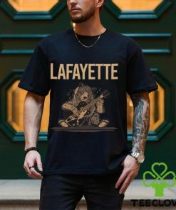 Brown Bear Guitar Lafayette Baseball T Shirt