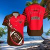 Kansas Jayhawks NCAA Flower Tropical 3D All Over Printed Hawaiian Shirt