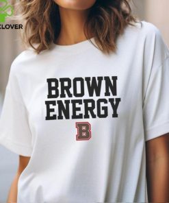 Brown Bears Basketball 2024 On Court Bench Energy Tee Shirt