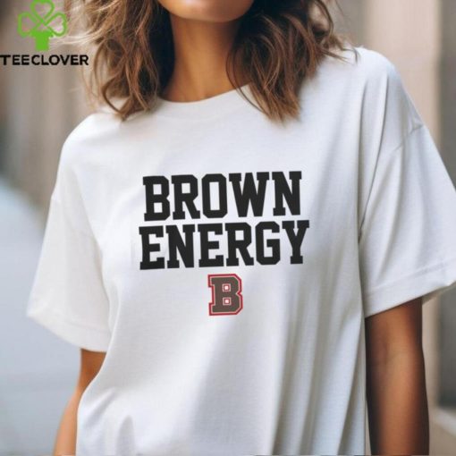 Brown Bears Basketball 2024 On Court Bench Energy Tee Shirt