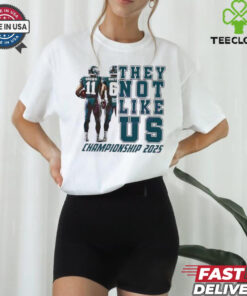 Brown and Smith They Not Like Us Championship 2025 shirt