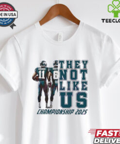 Brown and Smith They Not Like Us Championship 2025 shirt
